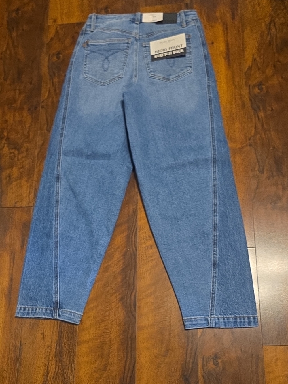 Judy Blue High Rise Barrell Jeans - Picture 7 of 7